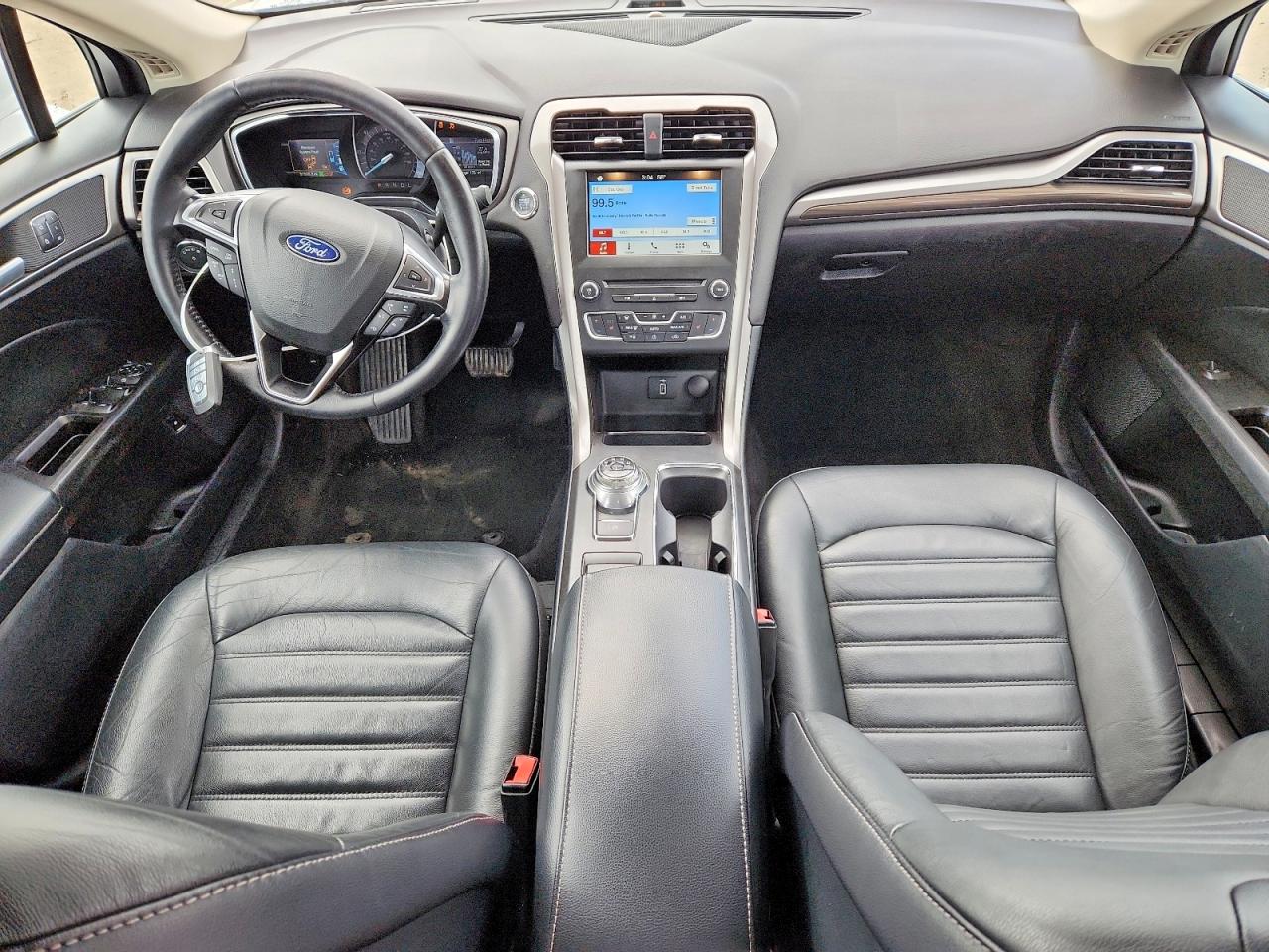 Ford Fusion Se Hybrid