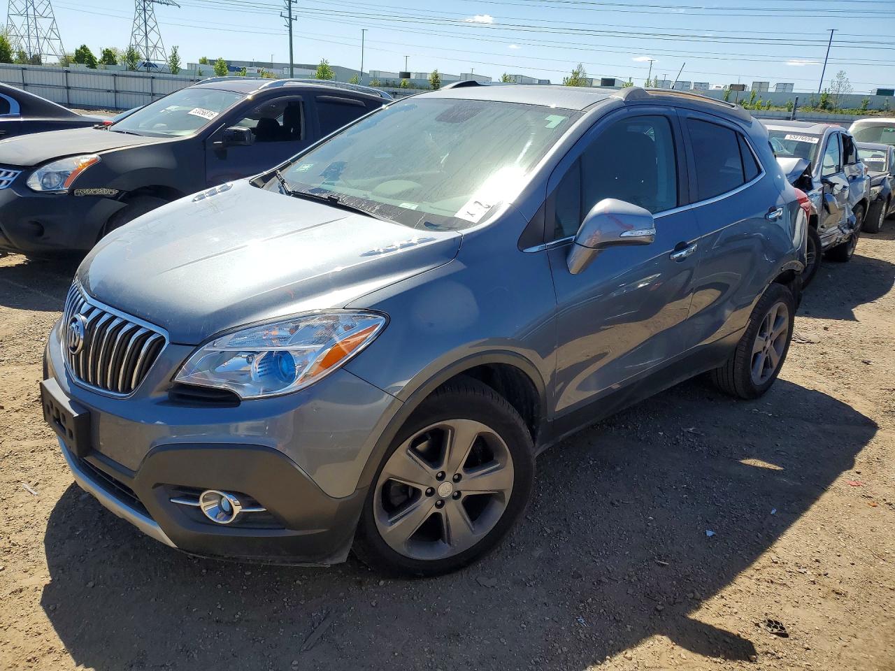 Salvage Buick Encore Image