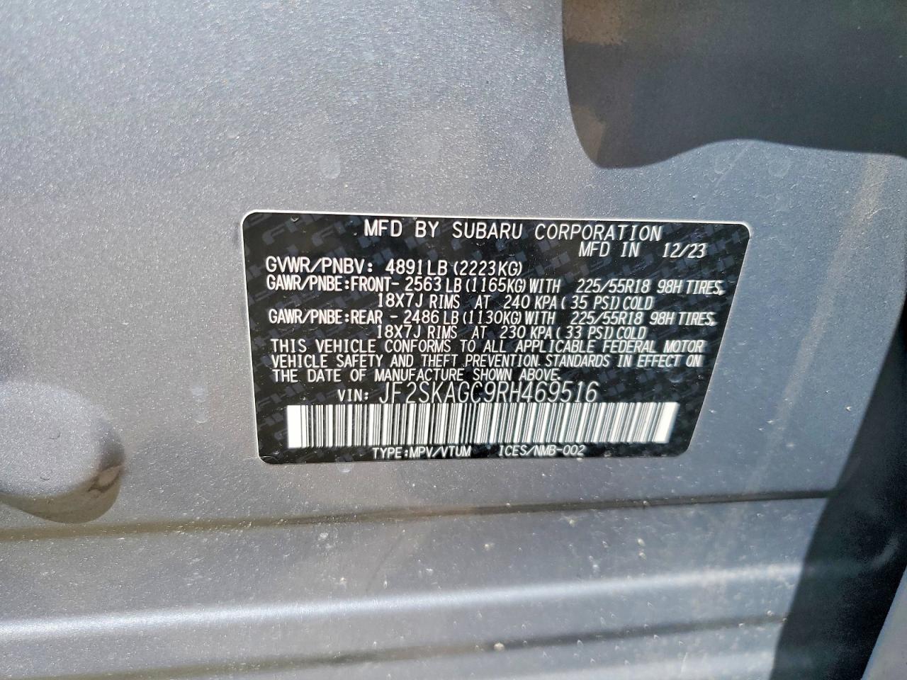 Subaru Forester Sport