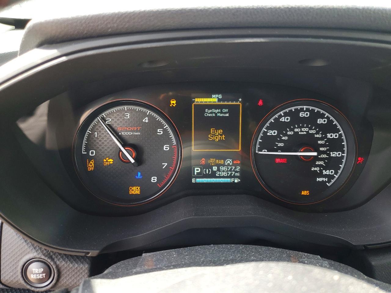Subaru Forester Sport