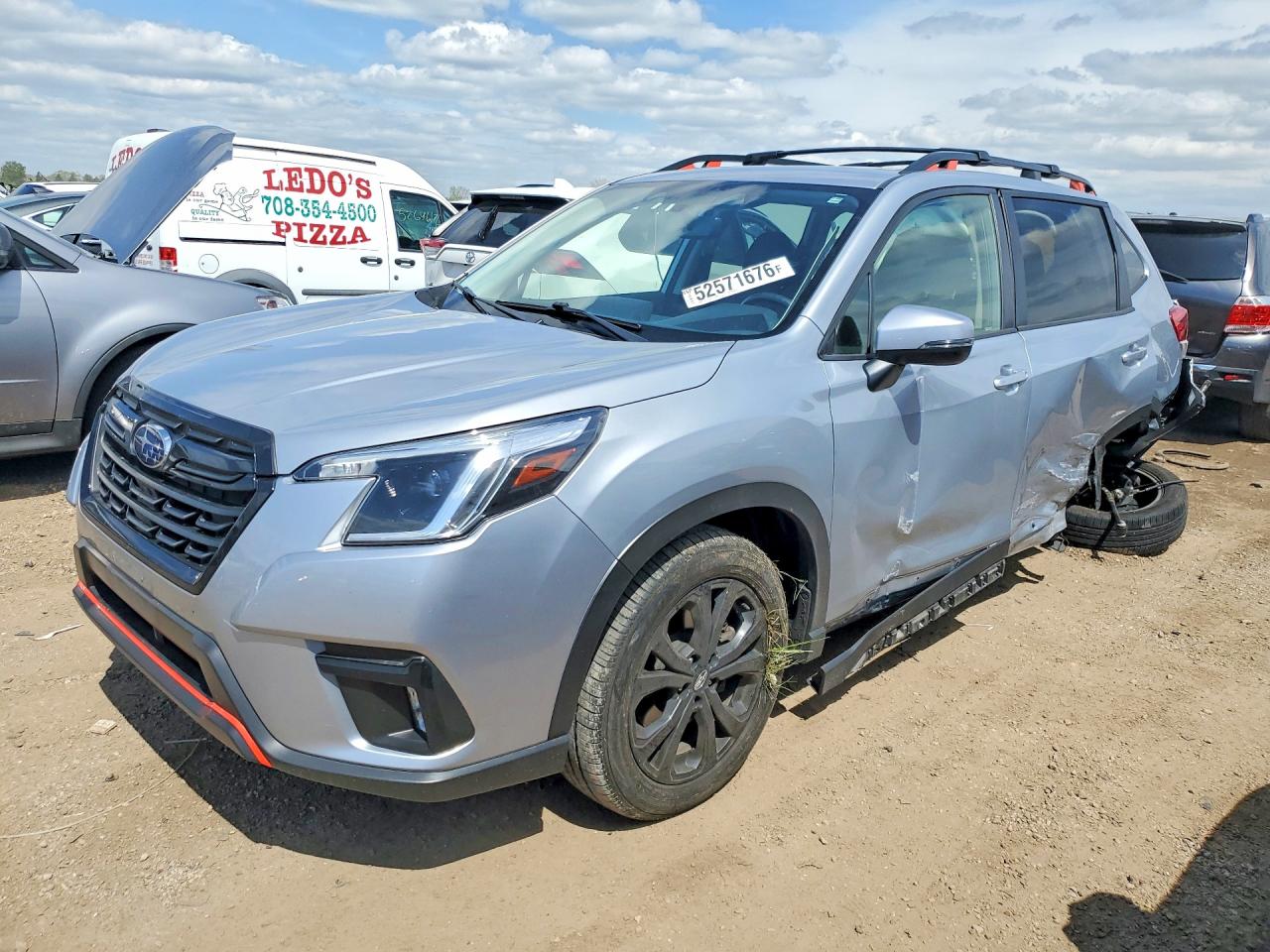 Salvage Subaru Forester Image