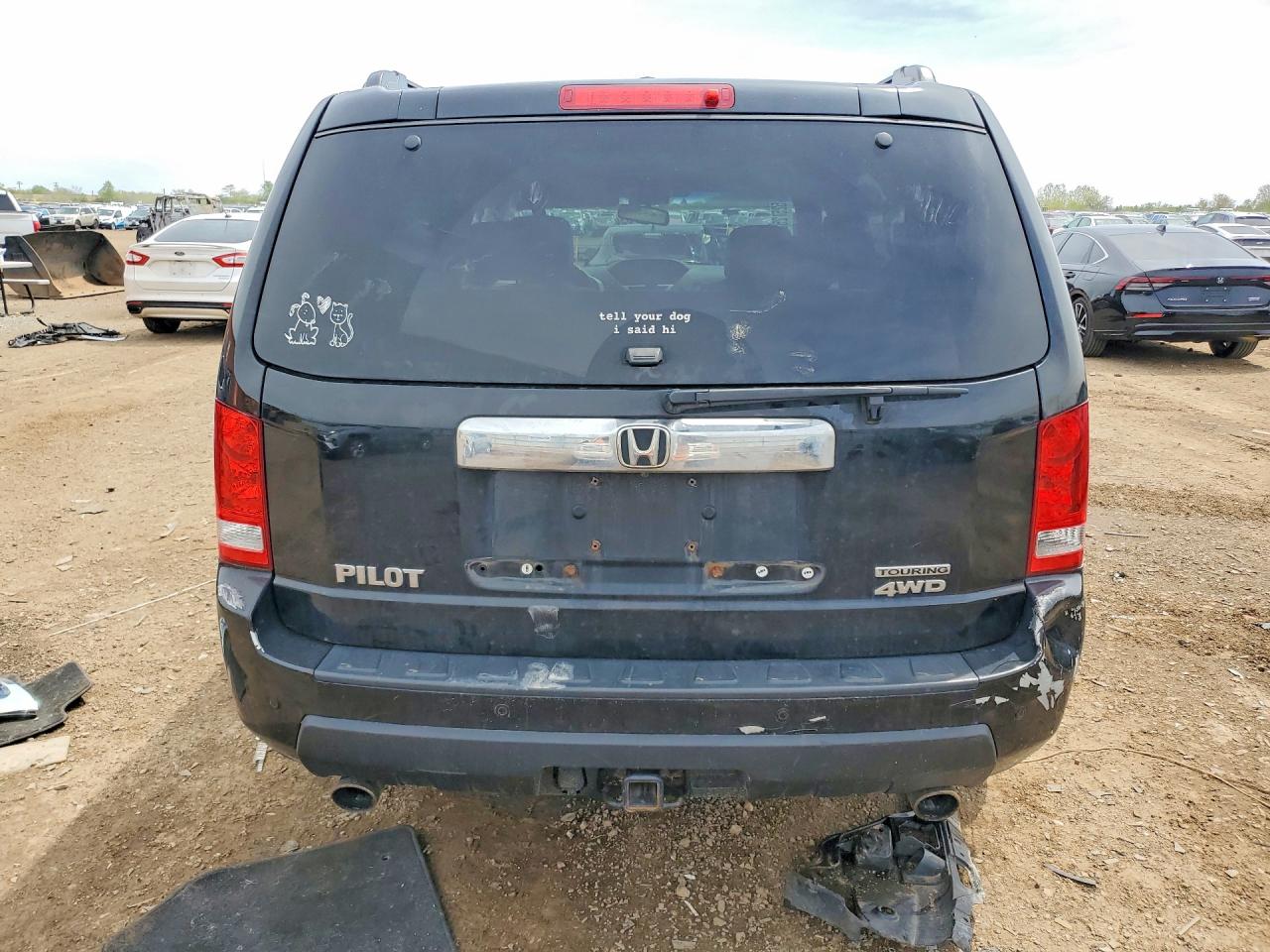 Honda Pilot Touring
