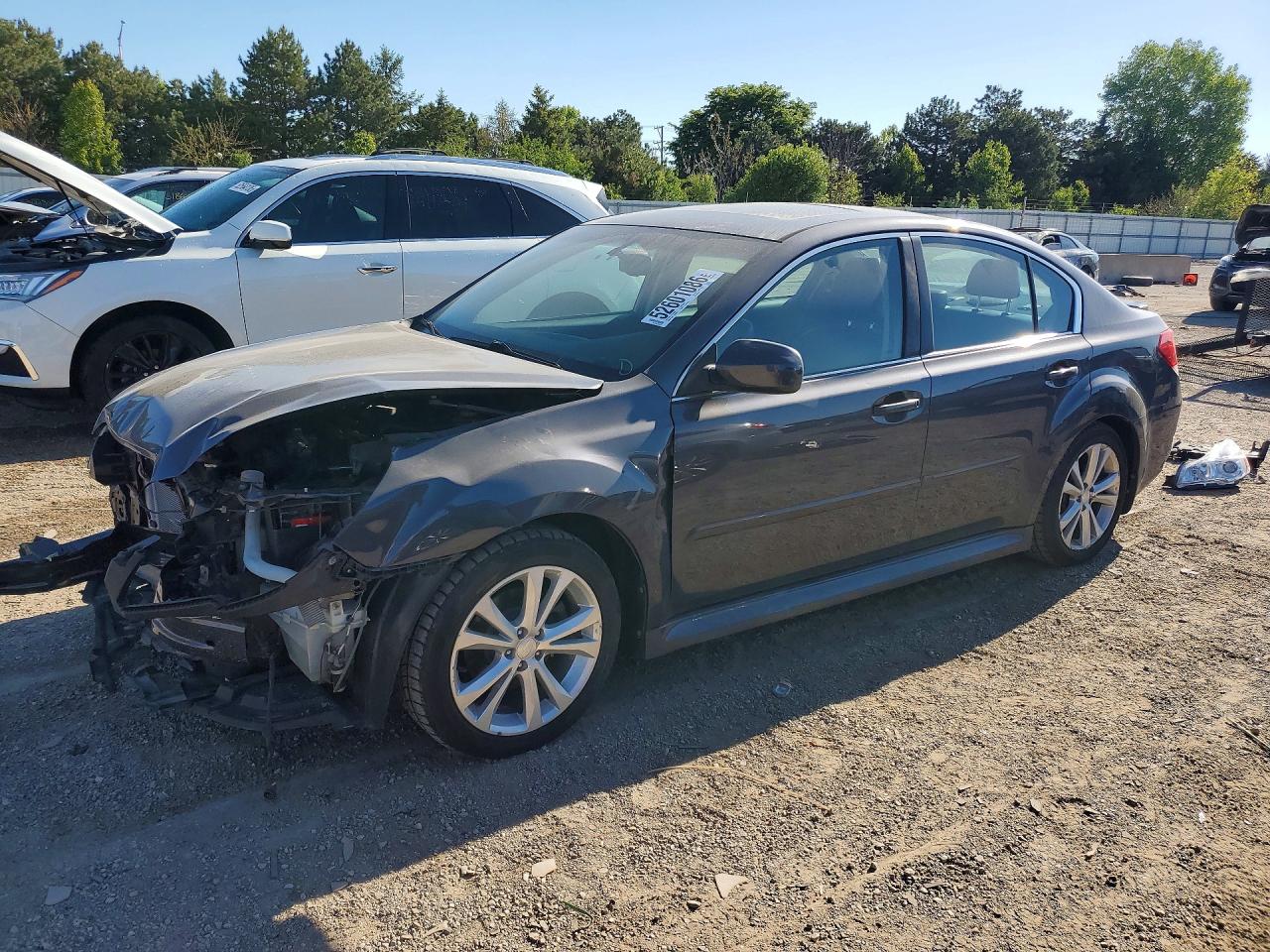 Salvage Subaru Legacy Image