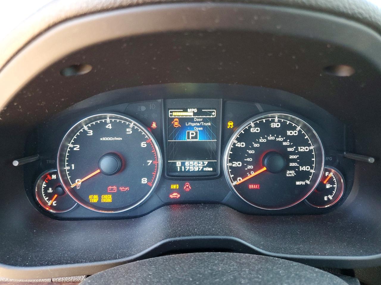 Subaru Legacy 2.5i Limited