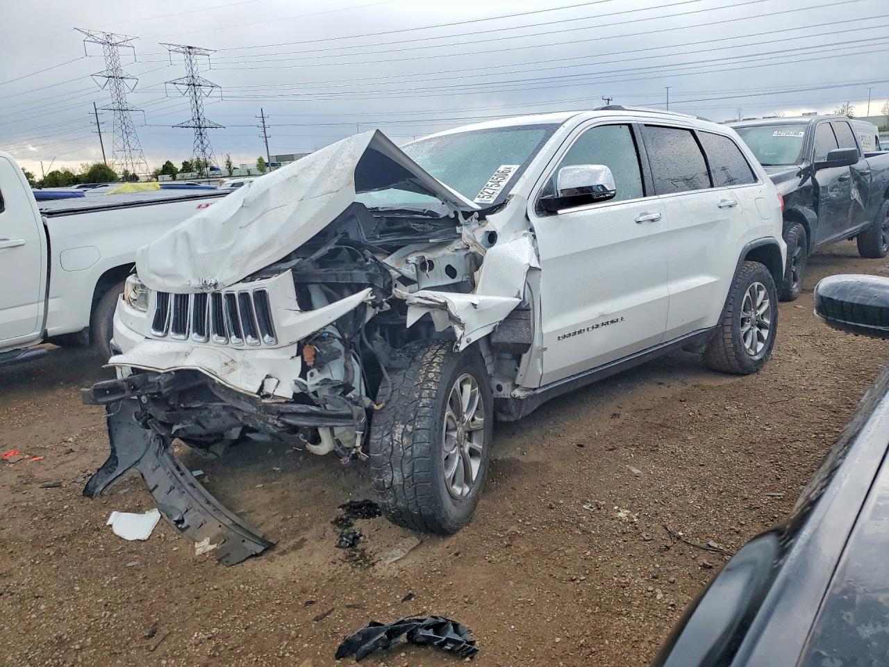 Salvage Jeep Grand Cherokee Image