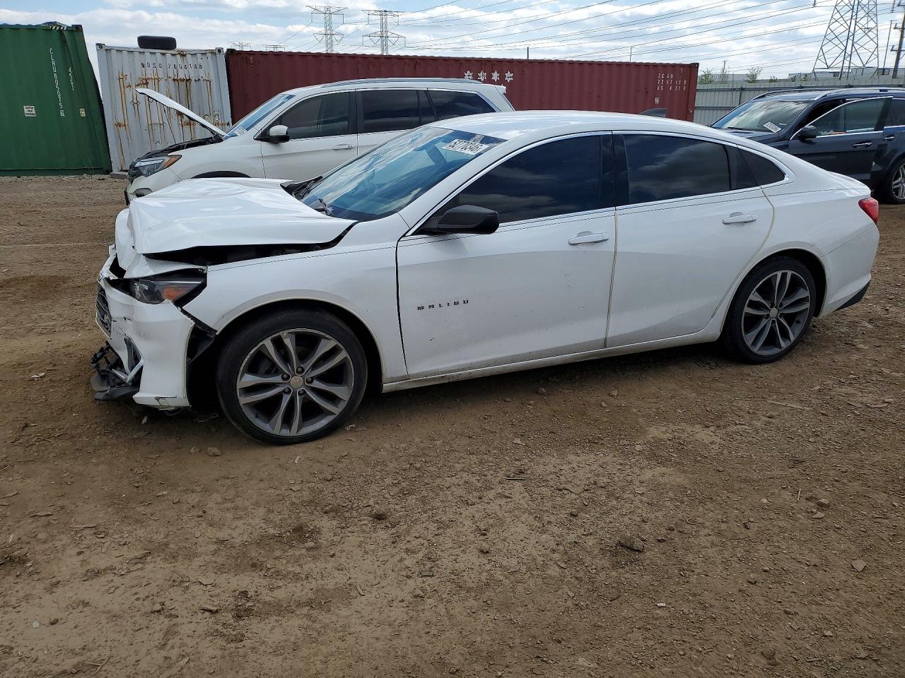 Salvage Chevrolet Malibu Image