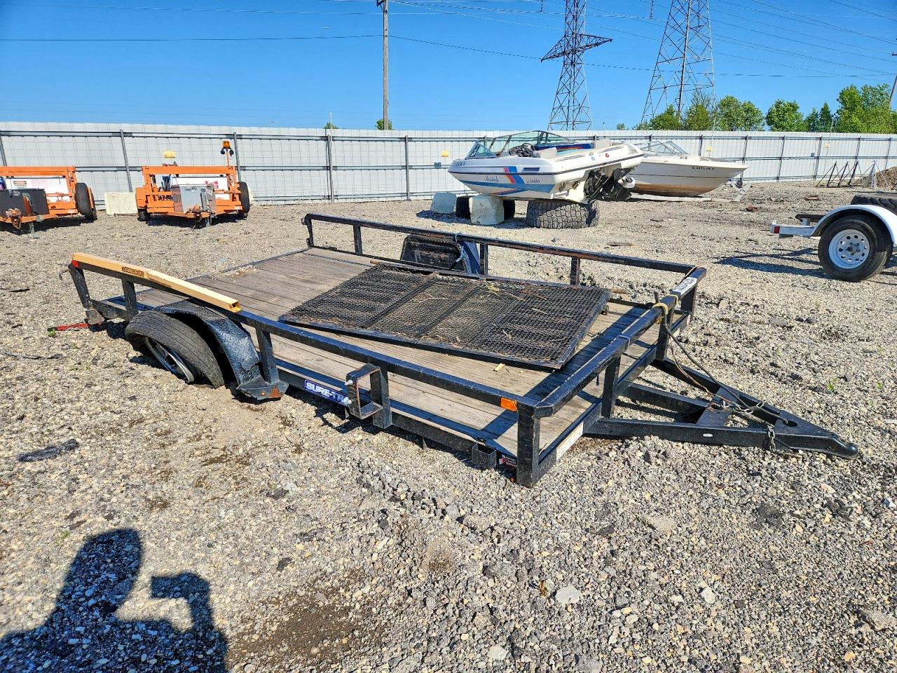Salvage Sure-Trac Trailer Image
