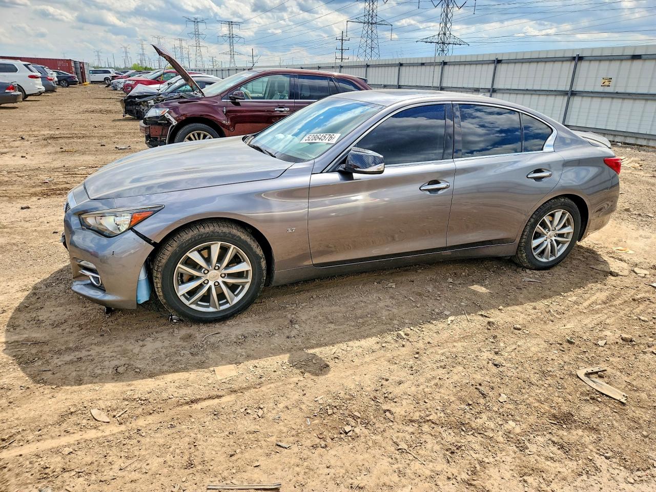 Salvage INFINITI Q50 Image