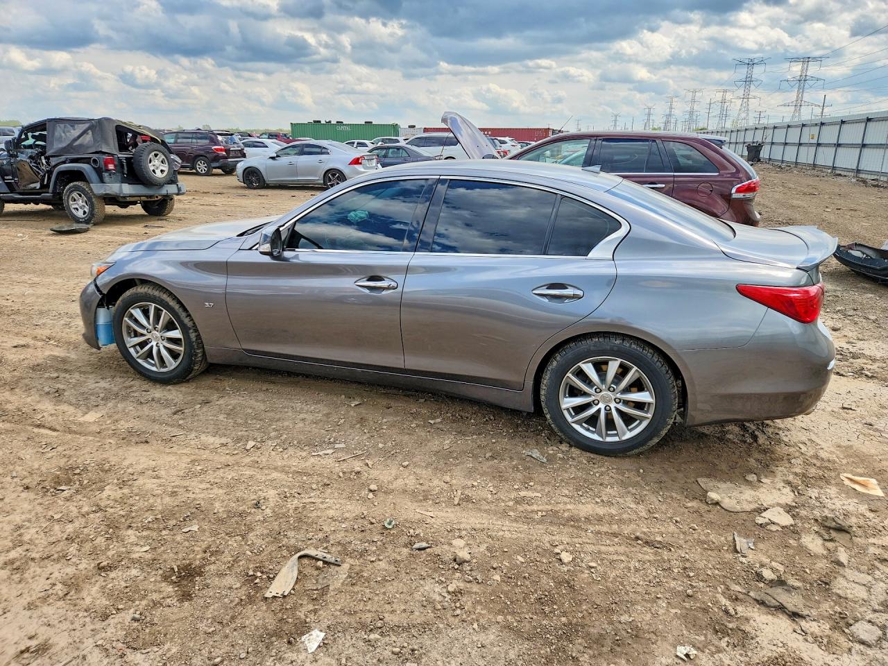INFINITI Q50