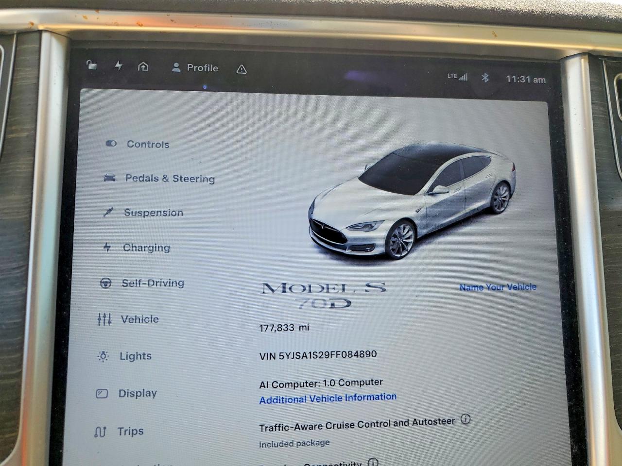Tesla Model S 70d