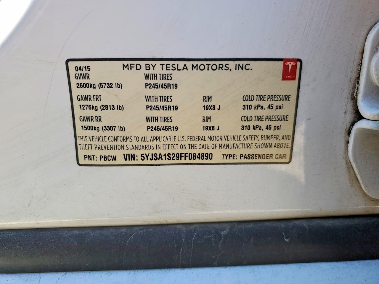 Tesla Model S 70d