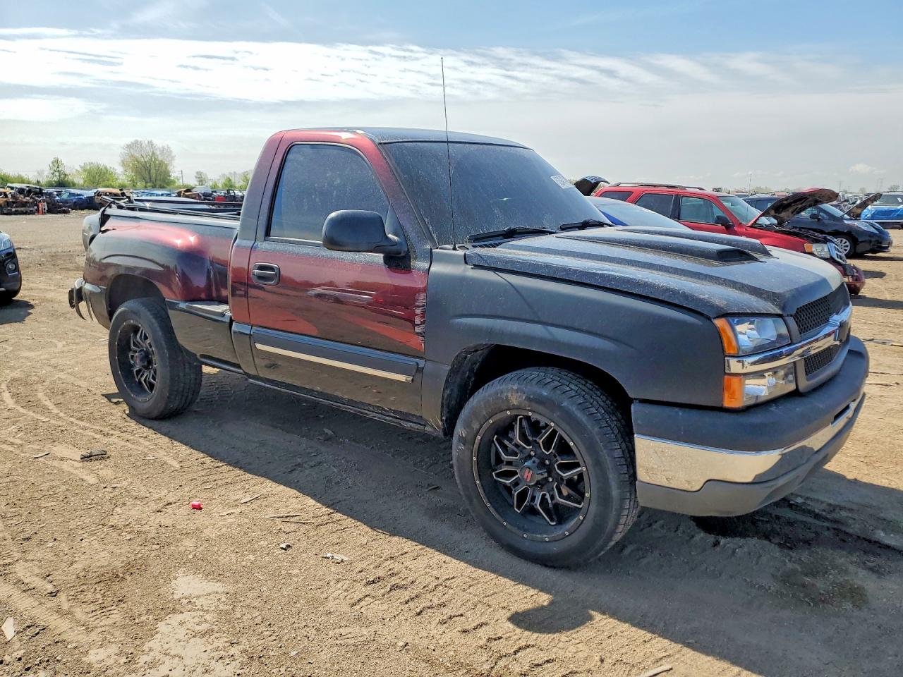 Chevrolet Silverado K1500