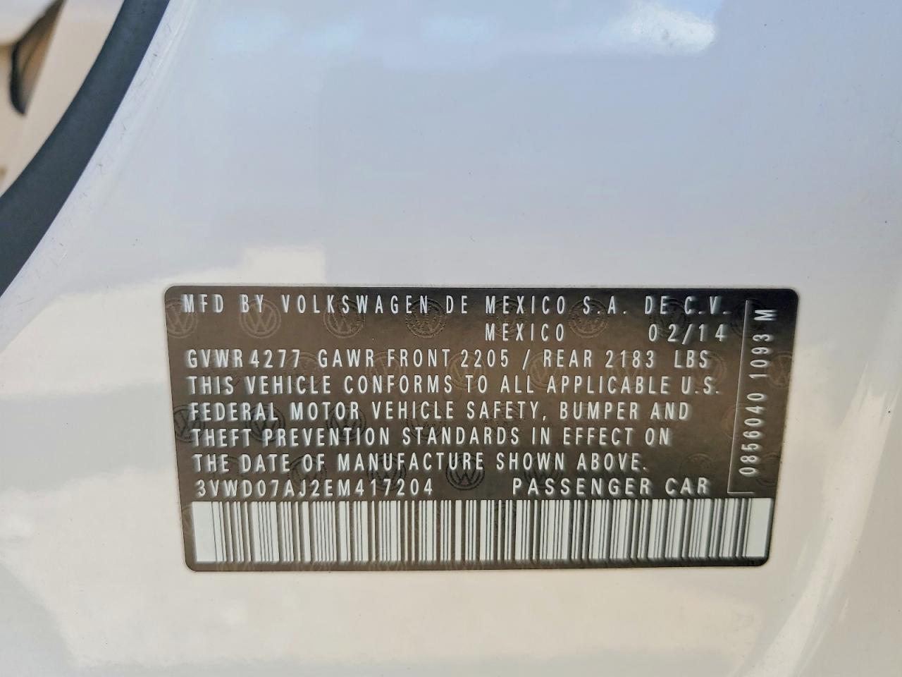 Volkswagen Jetta Se