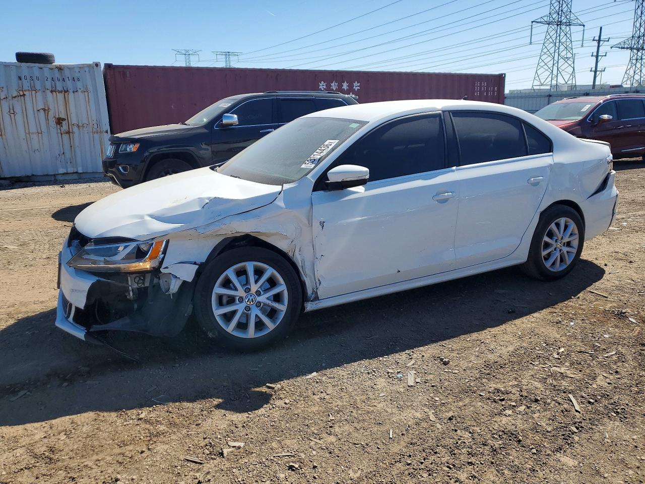 Salvage Volkswagen Jetta Image