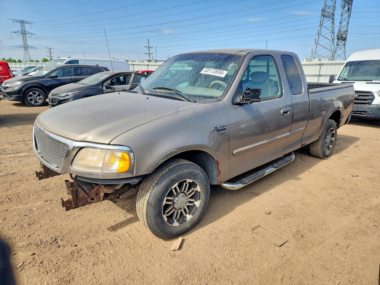 Salvage Ford F-150 Image