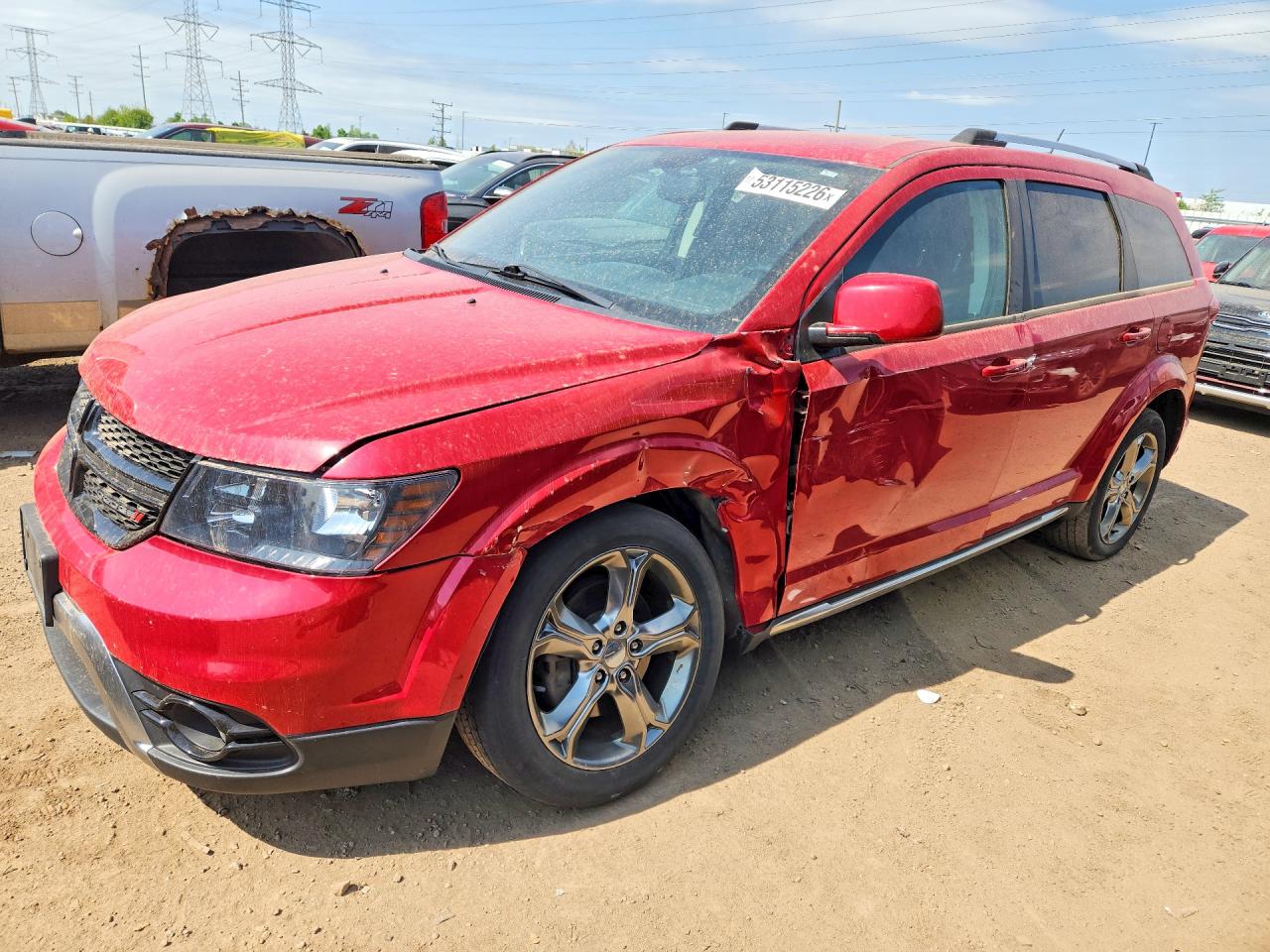 Salvage Dodge Journey Image