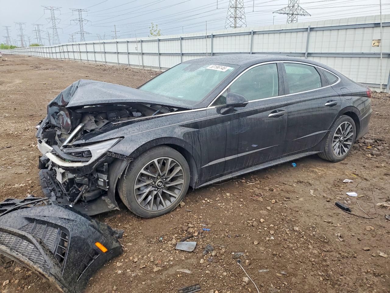 Salvage Hyundai SONATA Image