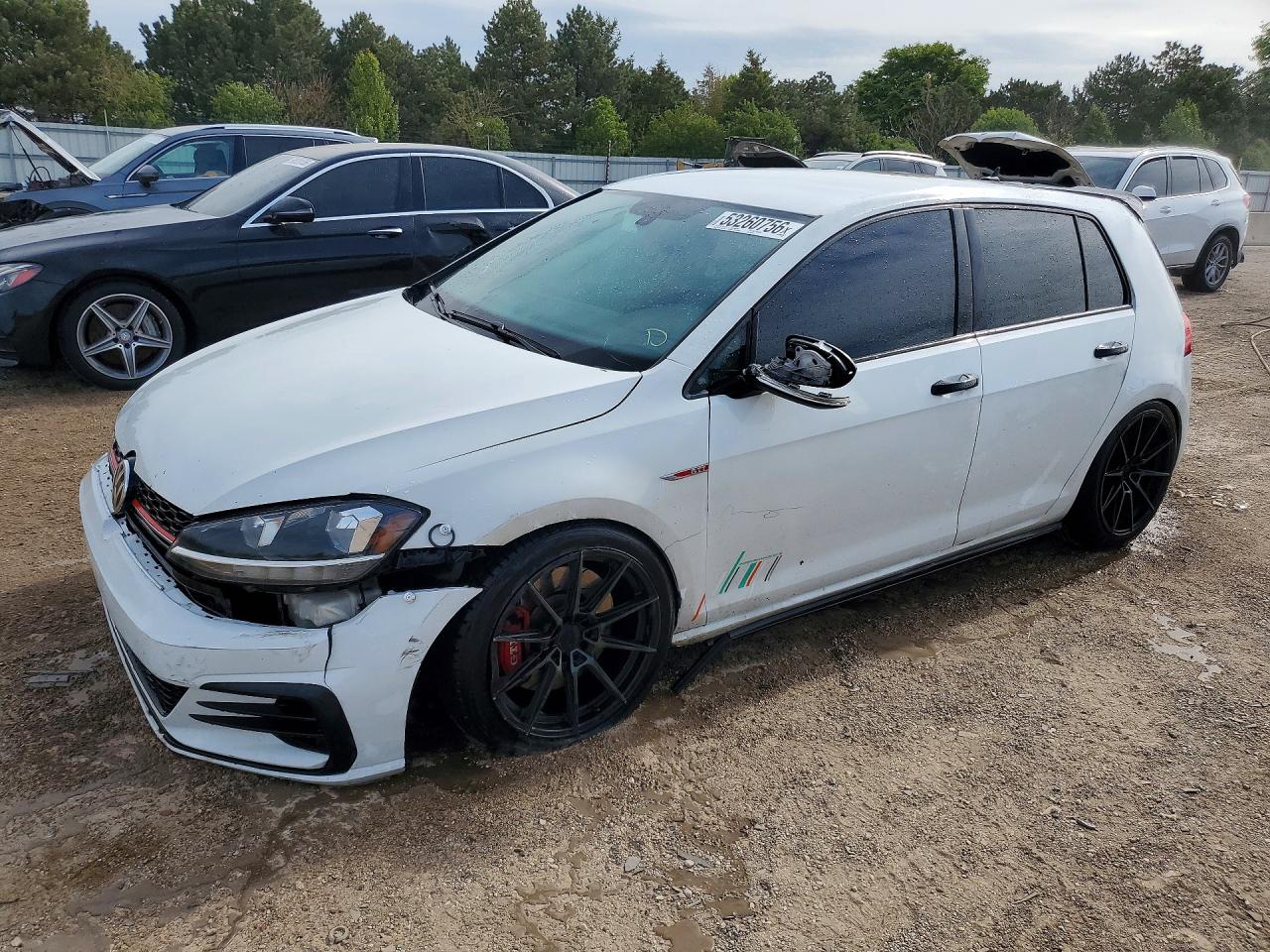 Salvage Volkswagen GTI Image