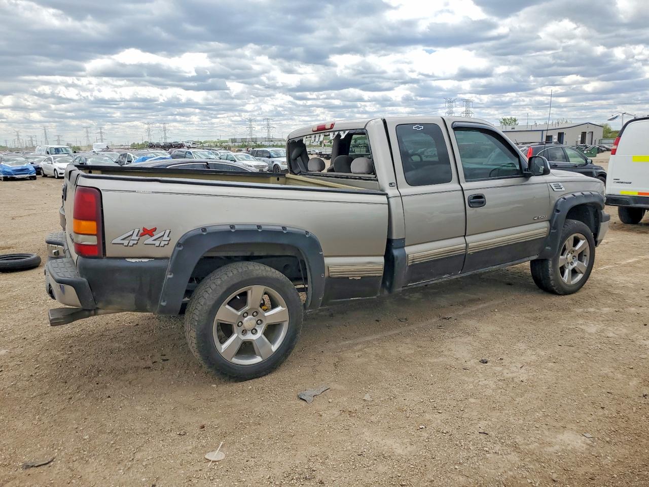 Chevrolet Silverado K1500