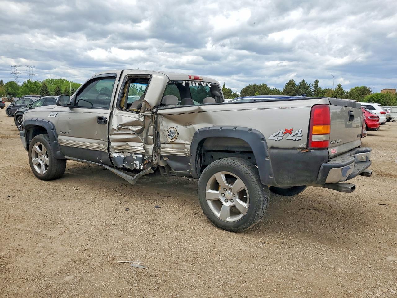 Chevrolet Silverado K1500