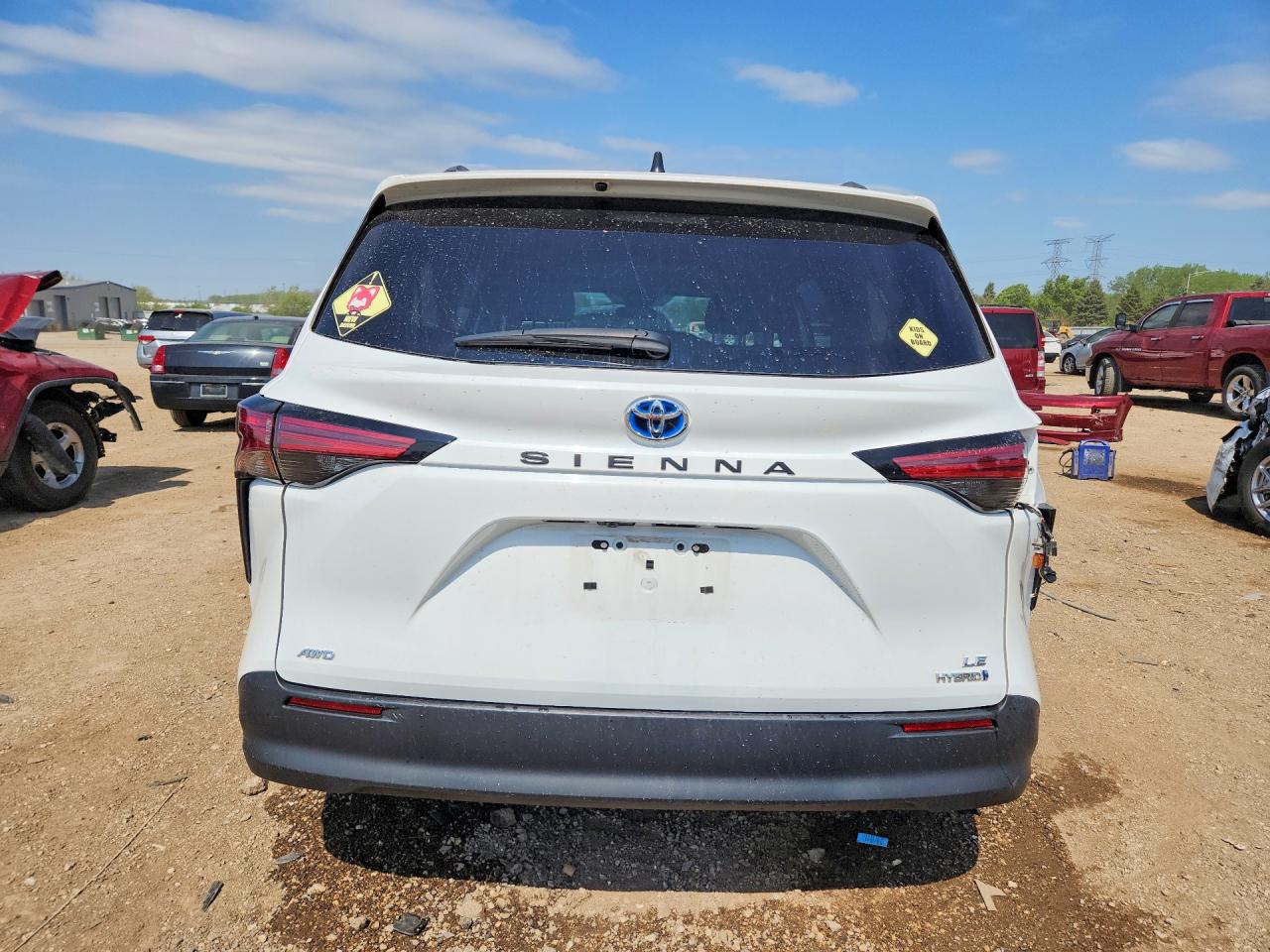 Toyota Sienna Le