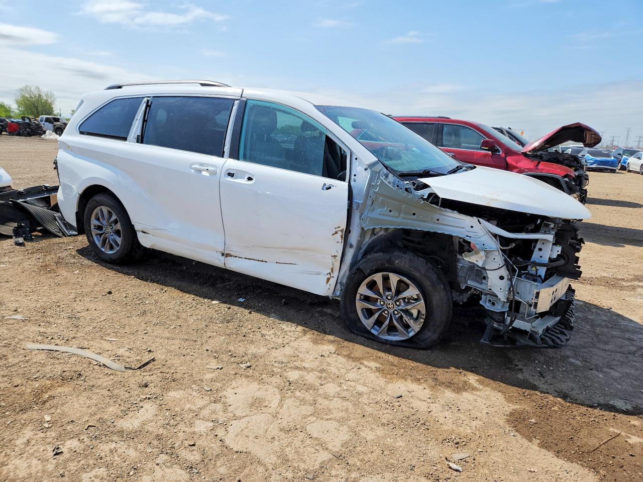 Toyota Sienna Le