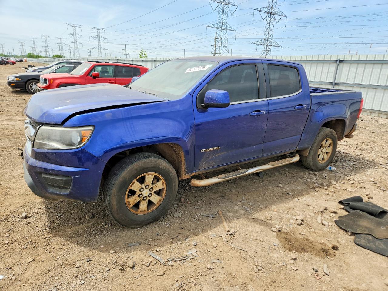 Salvage Chevrolet Colorado Image