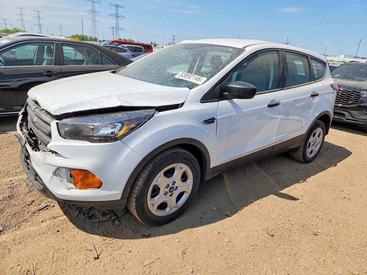 Salvage Ford Escape Image