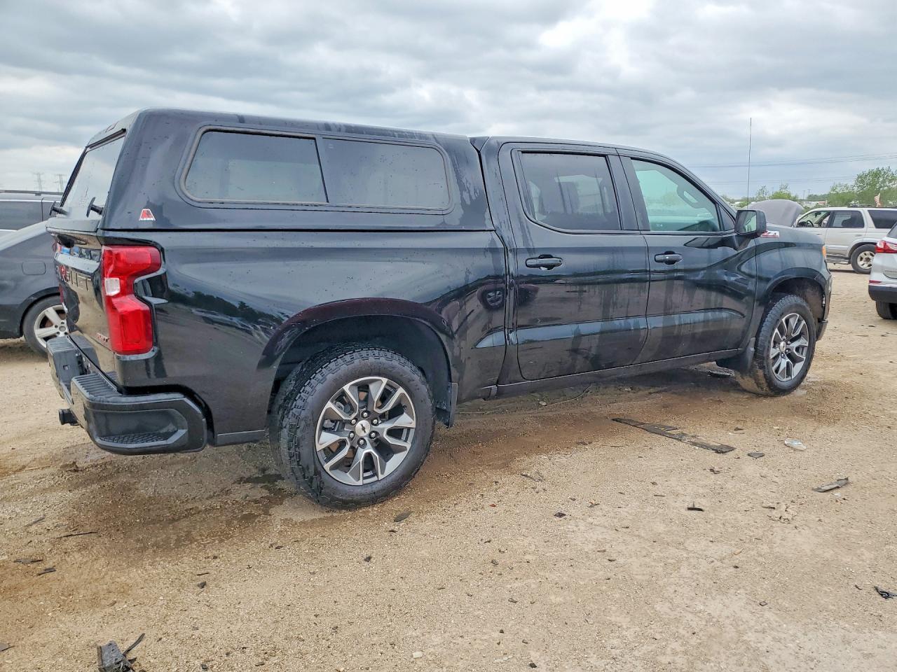Chevrolet Silverado K1500 Rst