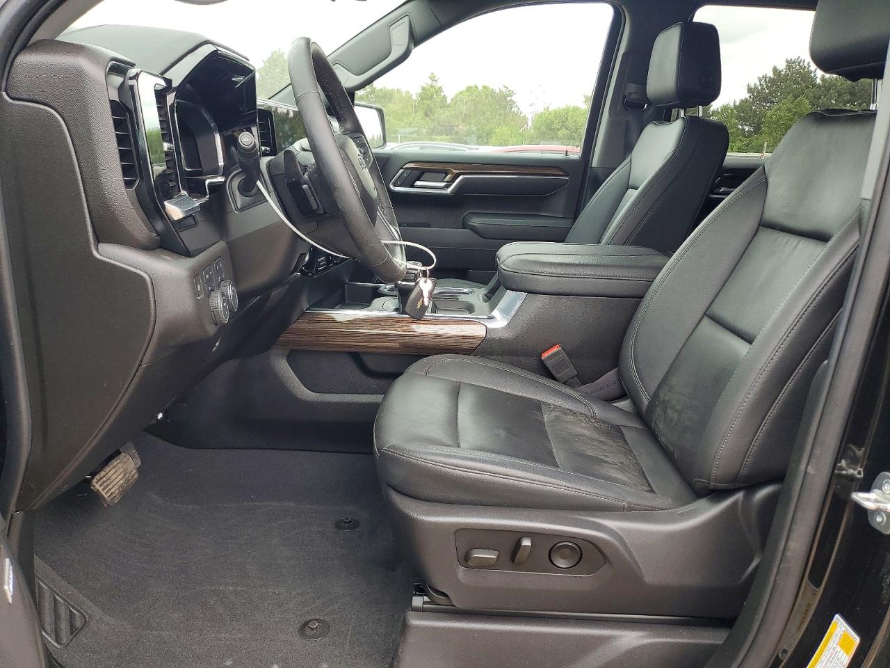 Chevrolet Silverado K1500 Rst