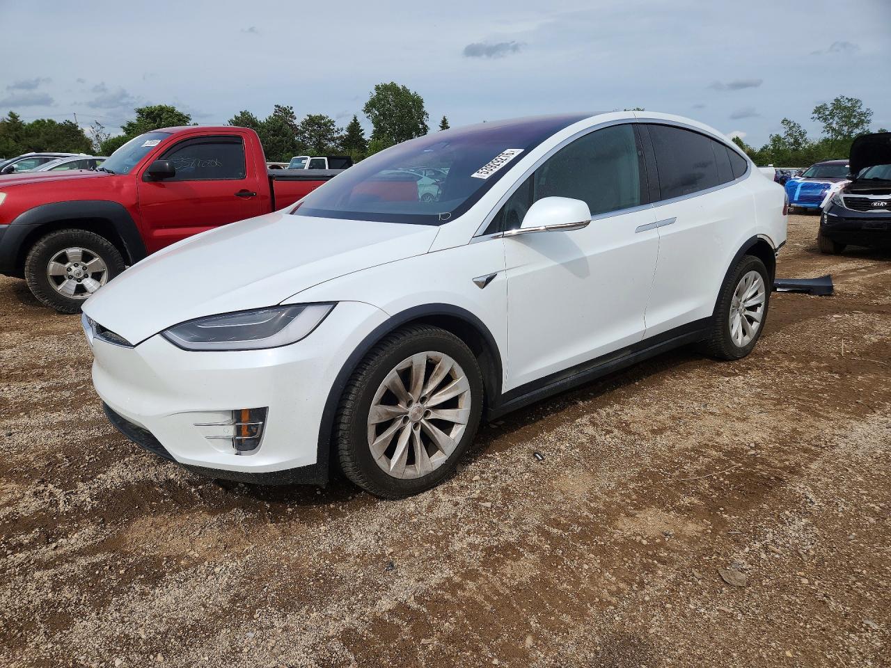 Salvage Tesla Model X Image