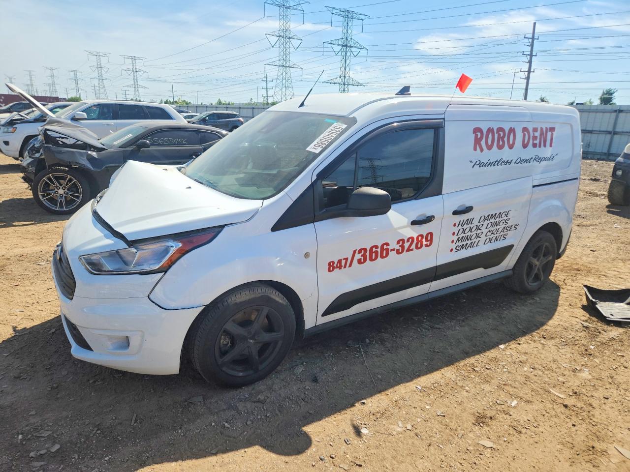 Salvage Ford Transit Image