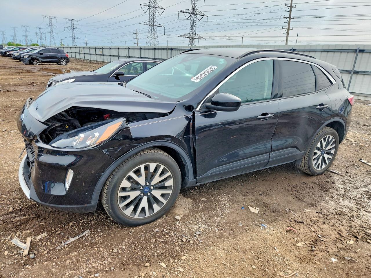 Salvage Ford Escape Image