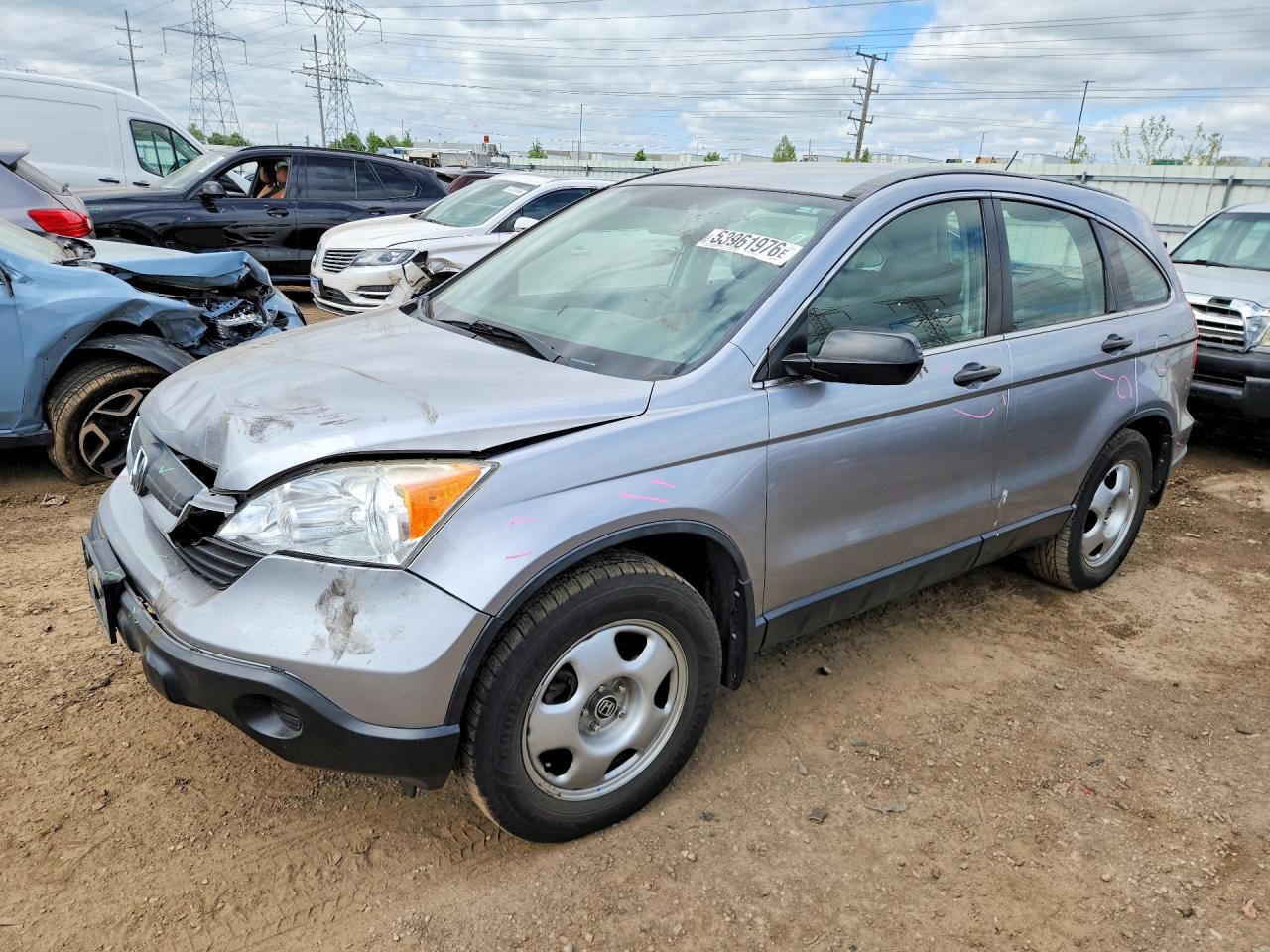 Salvage Honda Crv Image