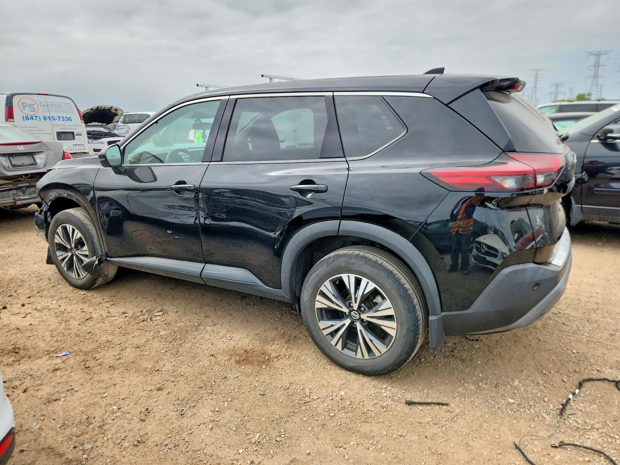 Nissan Rogue Sv