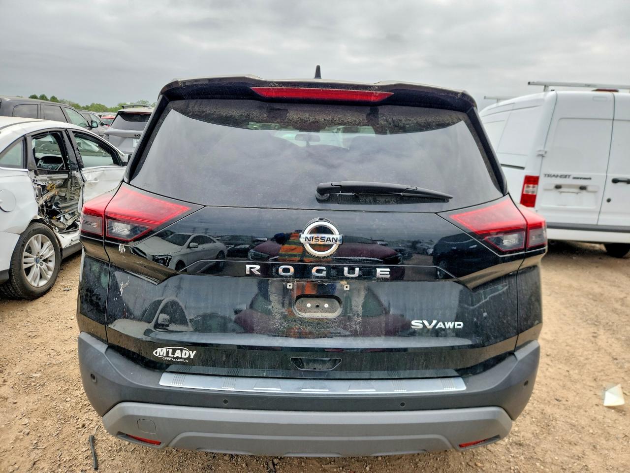 Nissan Rogue Sv