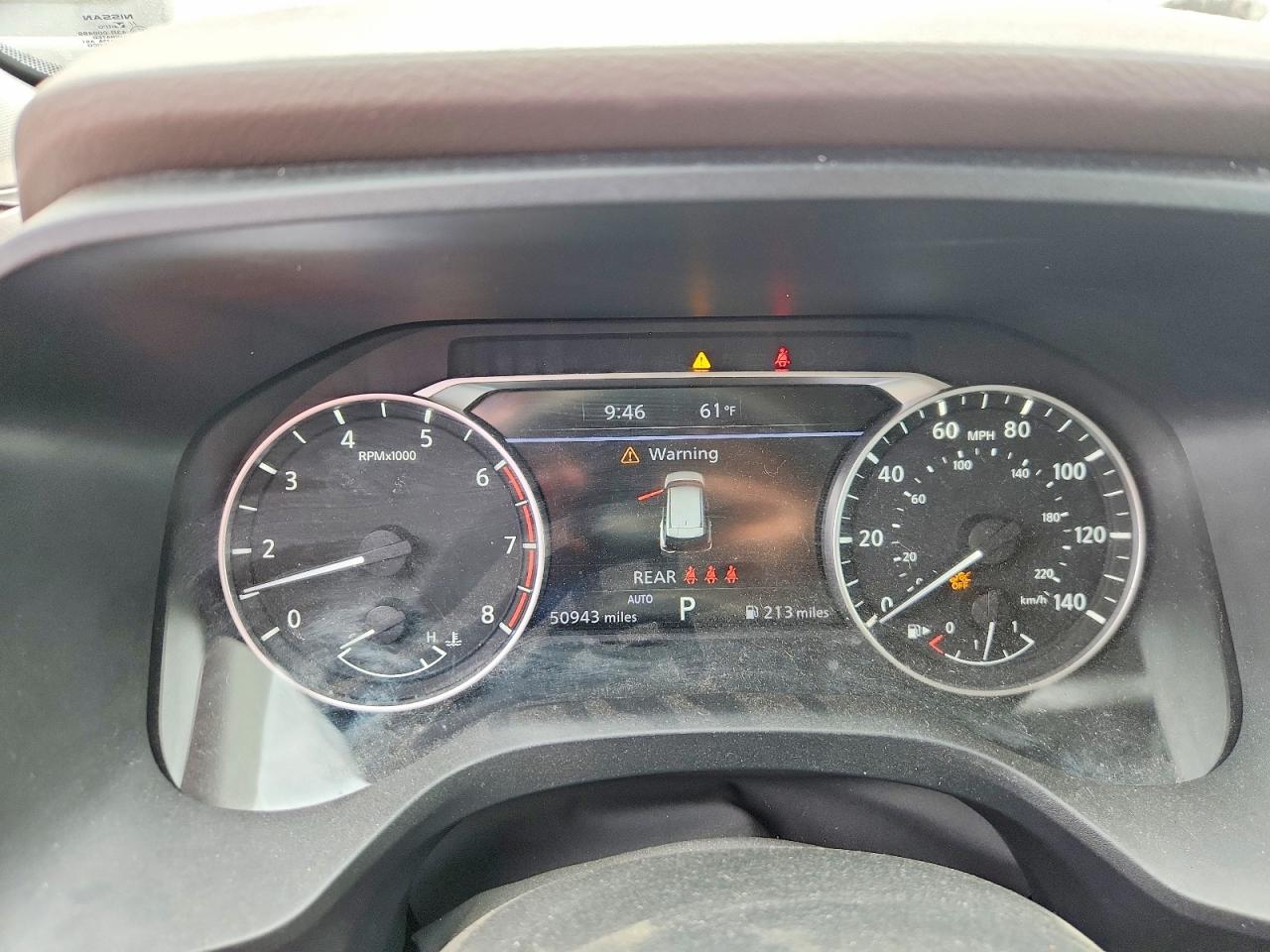 Nissan Rogue Sv