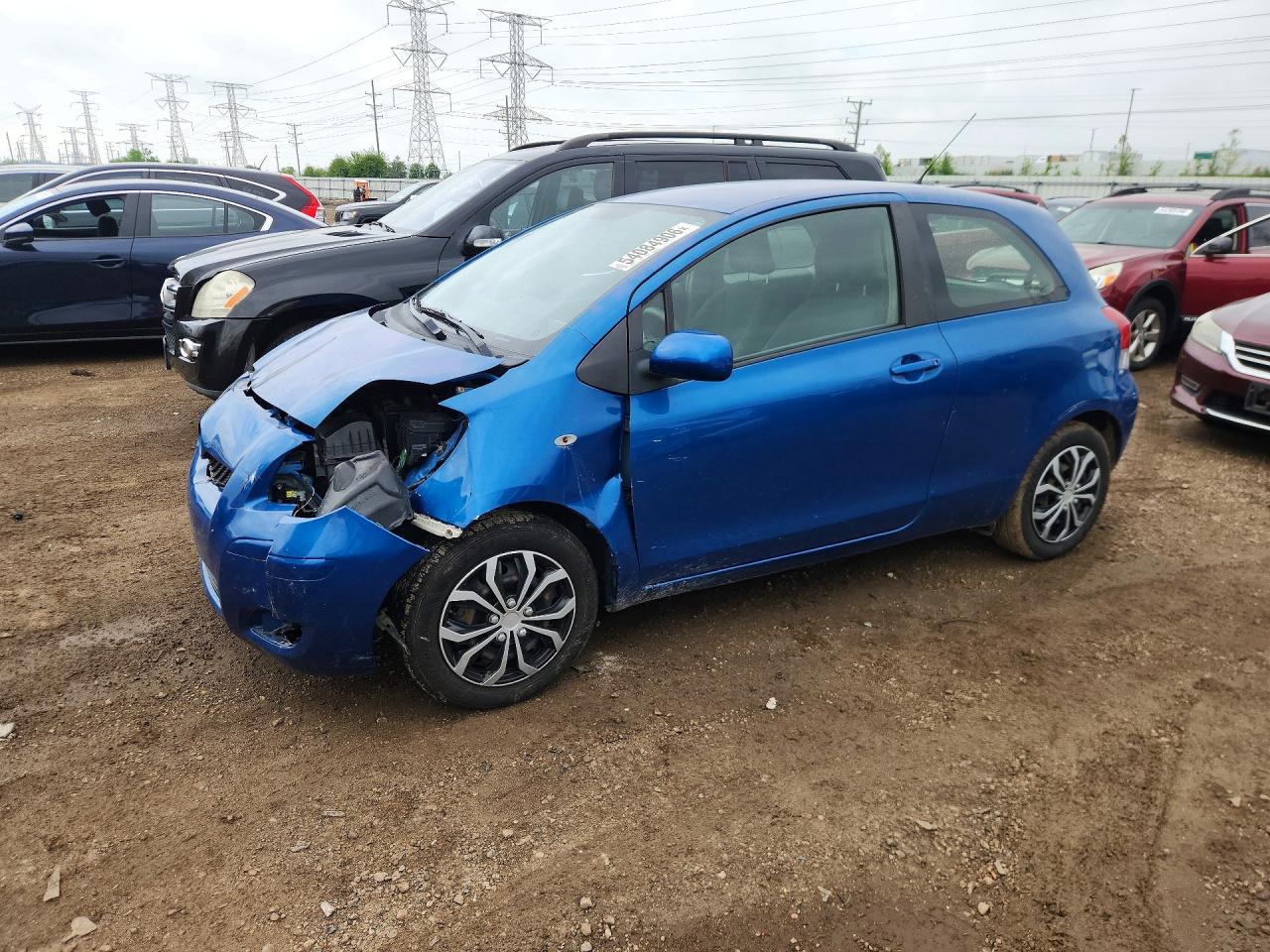 Salvage Toyota Yaris Image