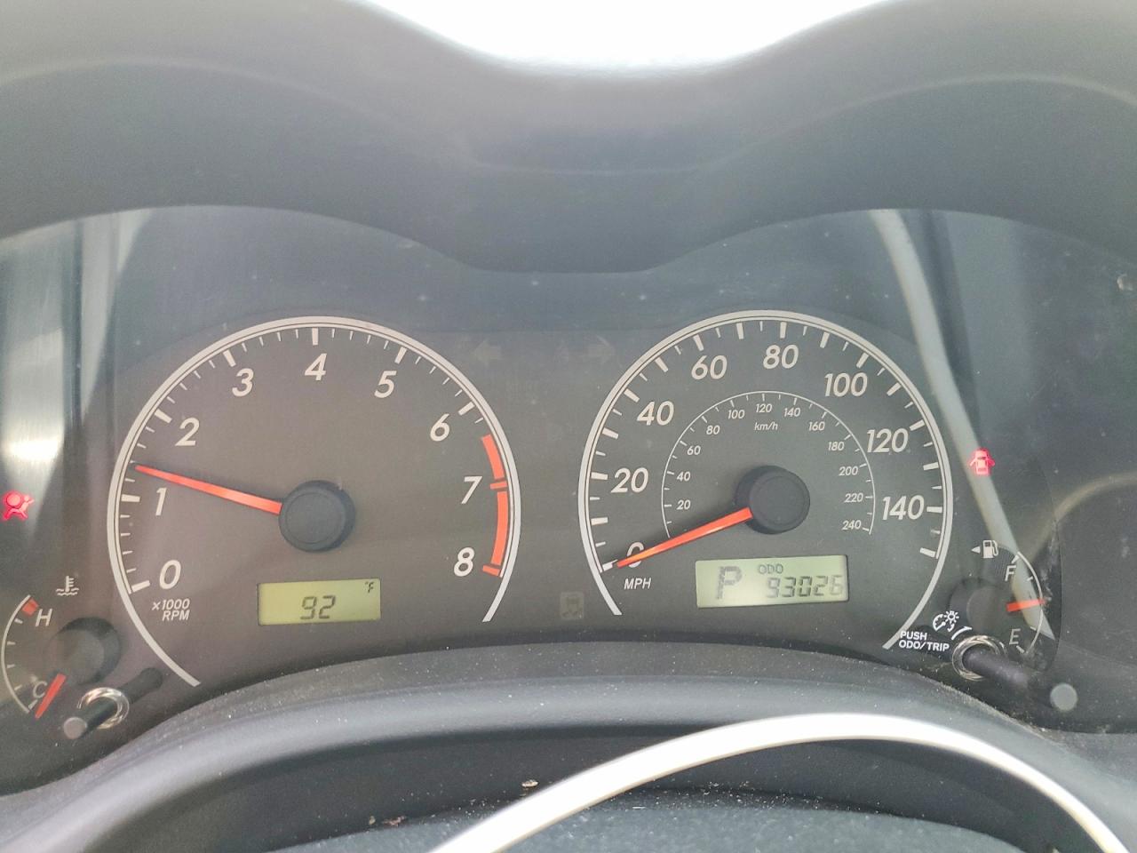 Toyota Corolla Le