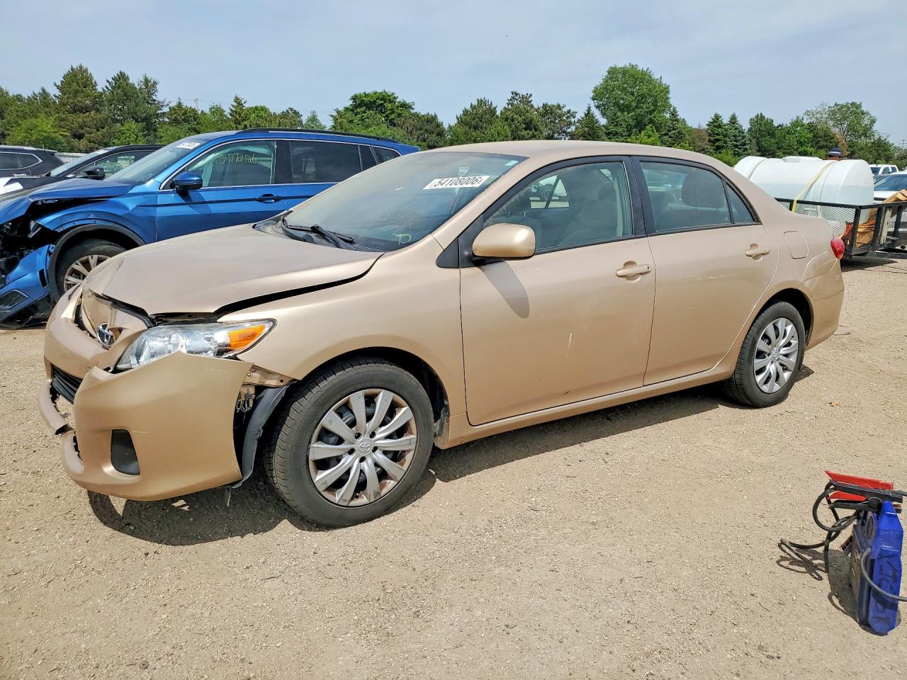 Salvage Toyota Corolla Image