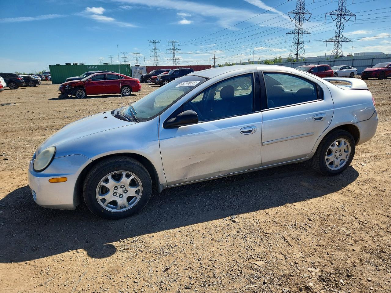 Salvage Dodge Neon Image