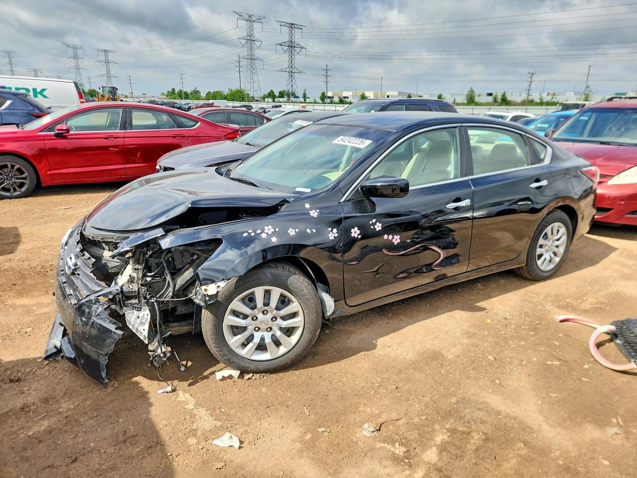 Salvage Nissan Altima Image