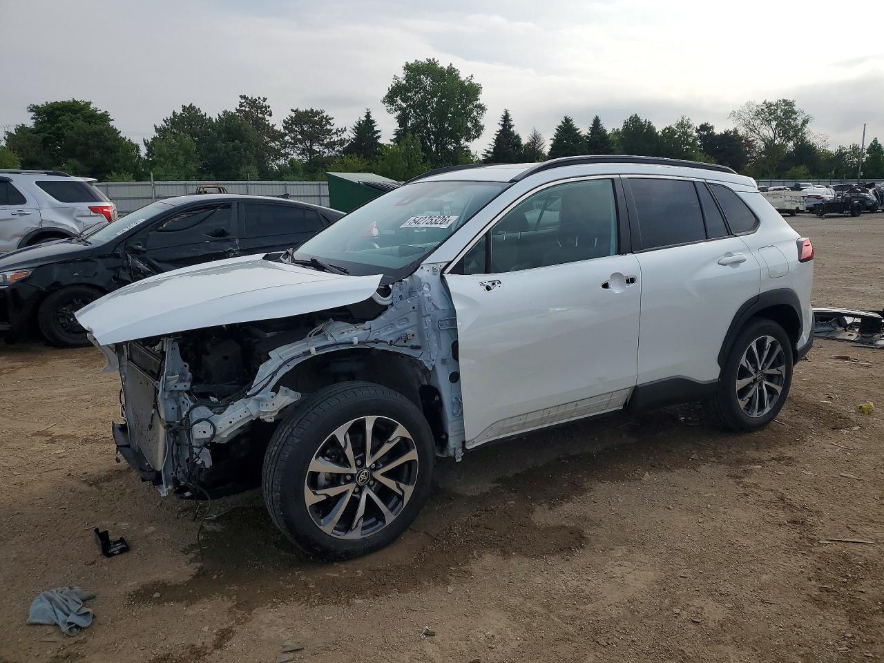 Salvage Toyota Corolla Image