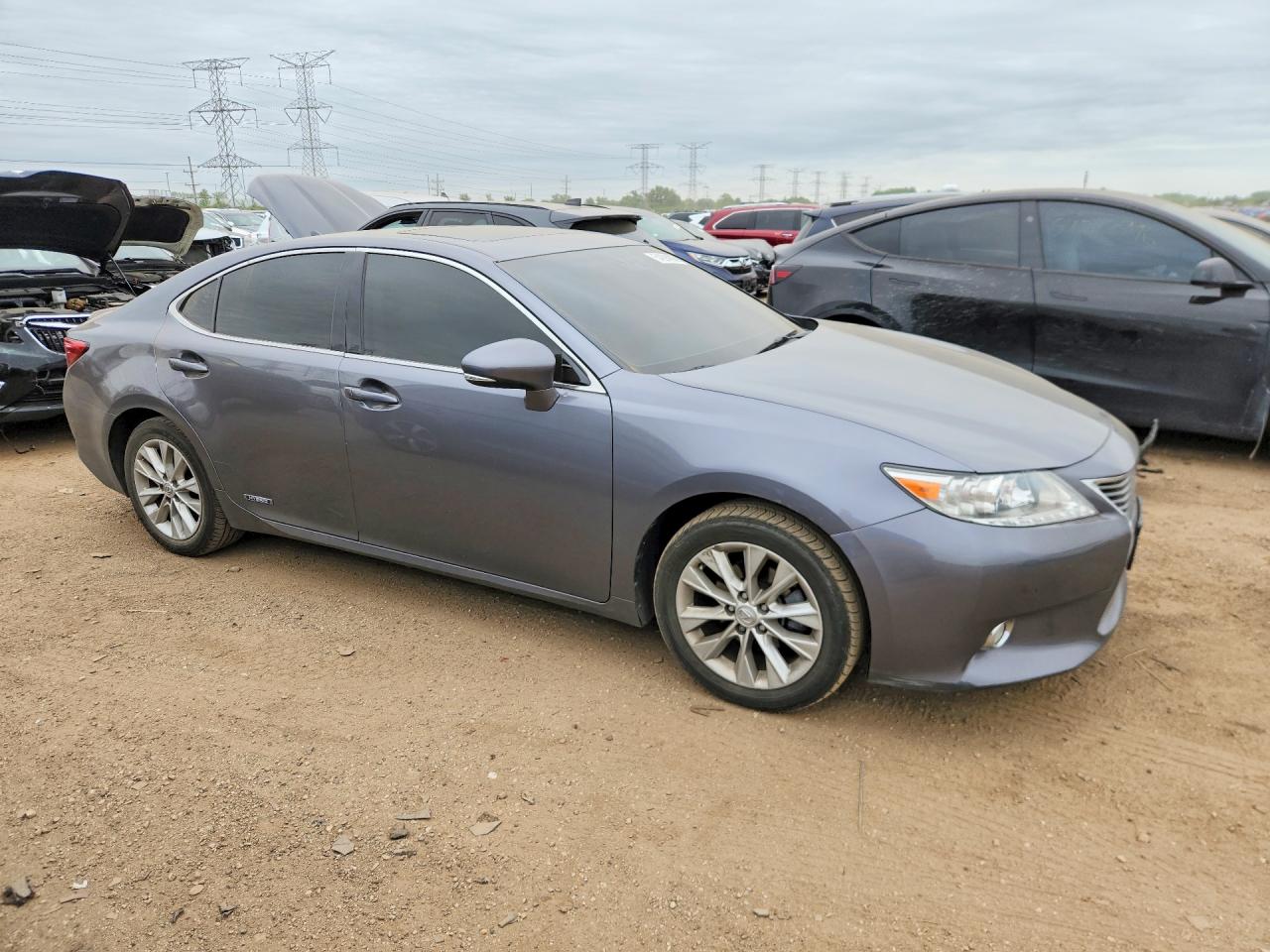 Lexus Es 300h