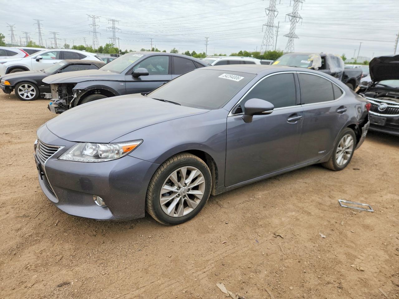Salvage Lexus Es Image