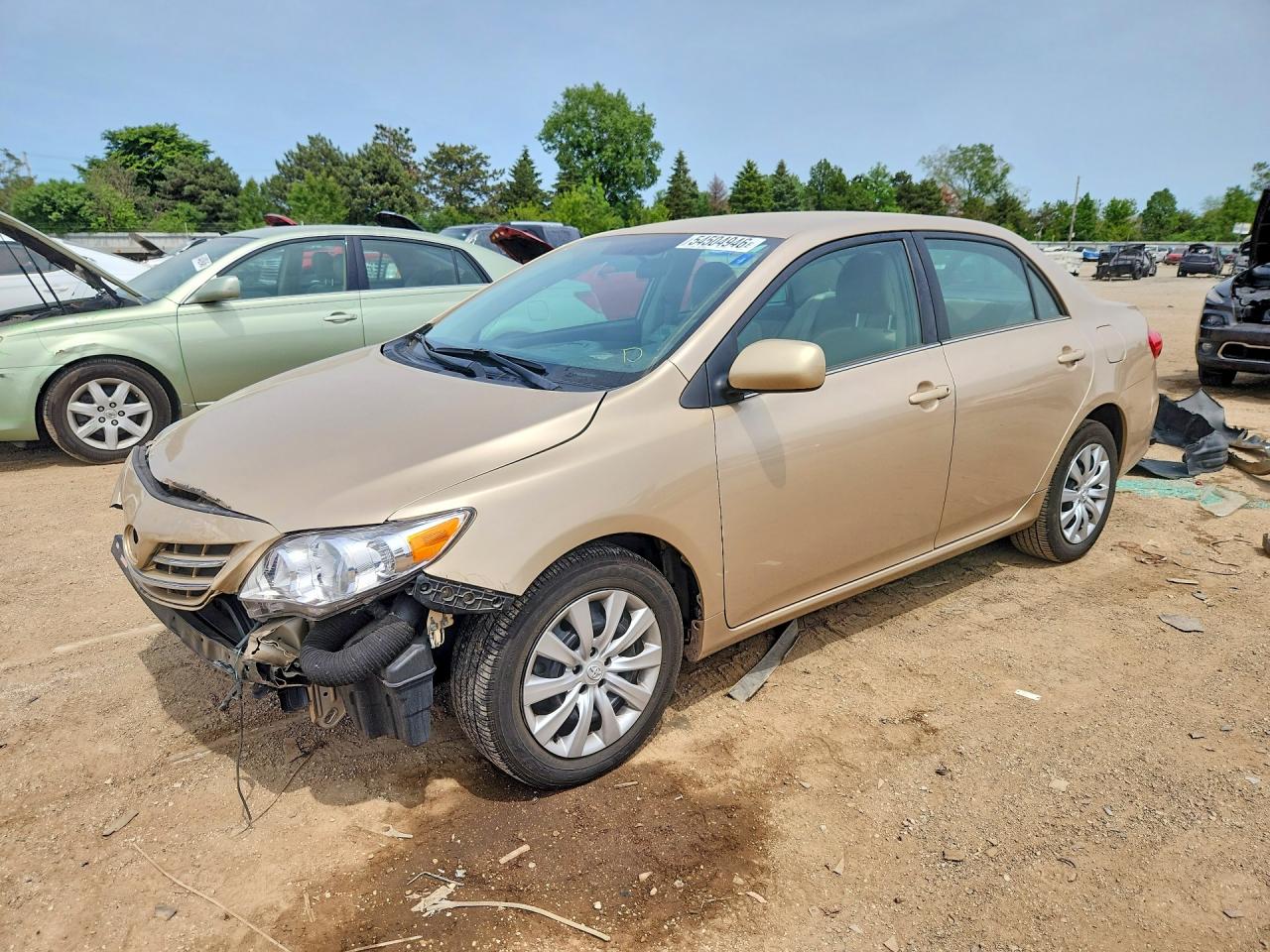 Salvage Toyota Corolla Image