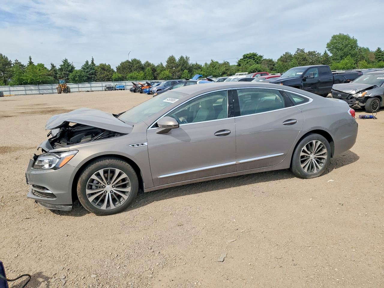 Salvage Buick LaCrosse Image