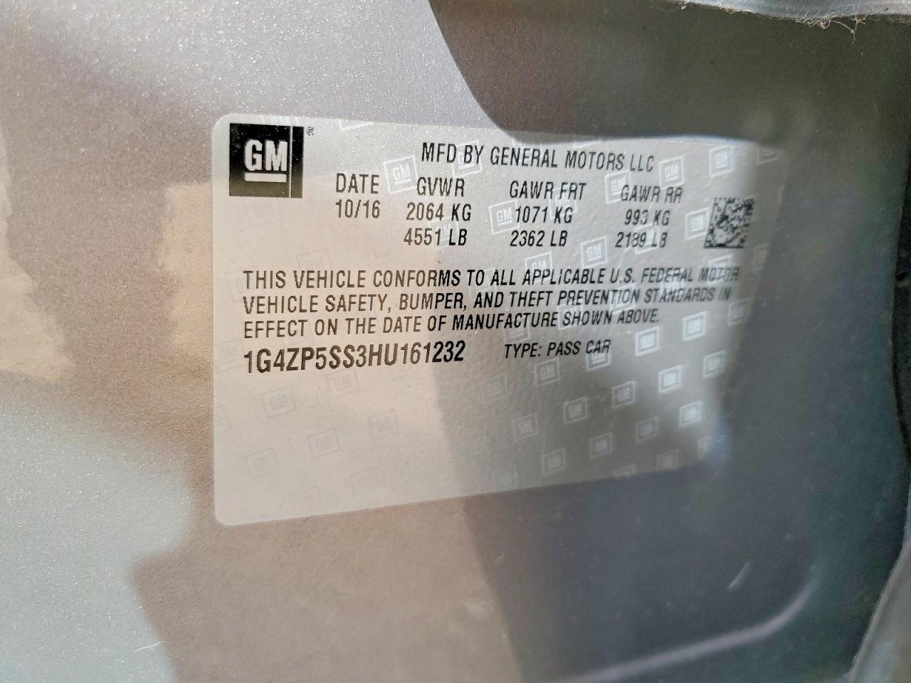 Buick LaCrosse Essence