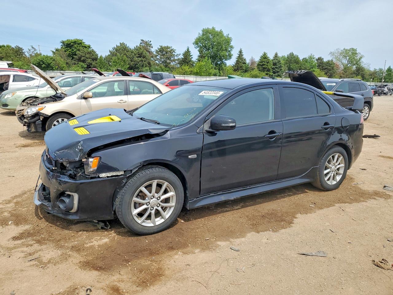 Salvage Mitsubishi Lancer Image