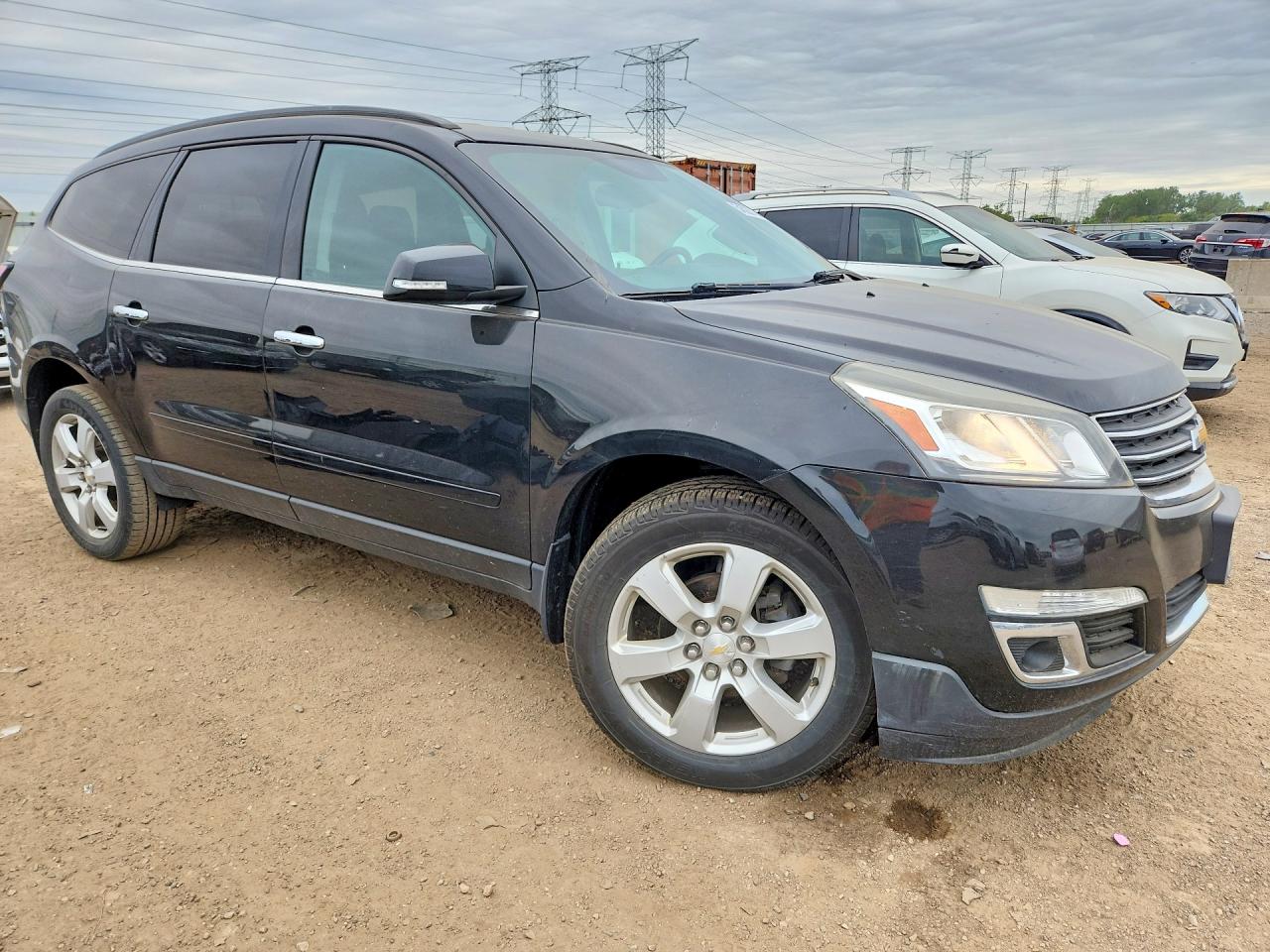 Chevrolet Traverse Lt
